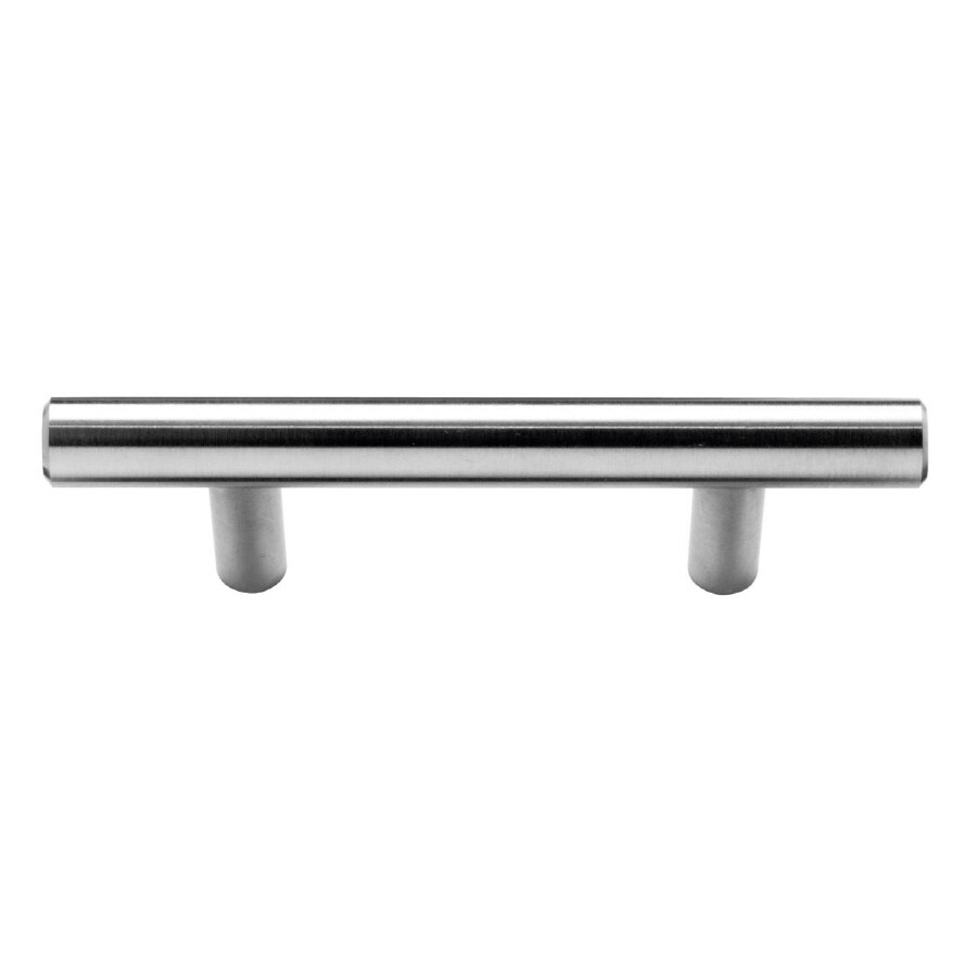 KraftMaid 3in Center to Center Stainless Steel Arch Bar Pull