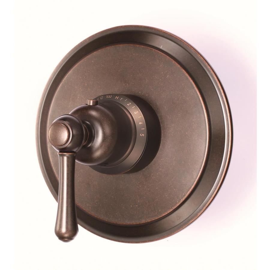 Danze Tumbled Bronze Lever Shower Handle in the Shower Faucet Handles