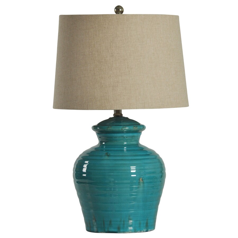 turquoise lamps home decor