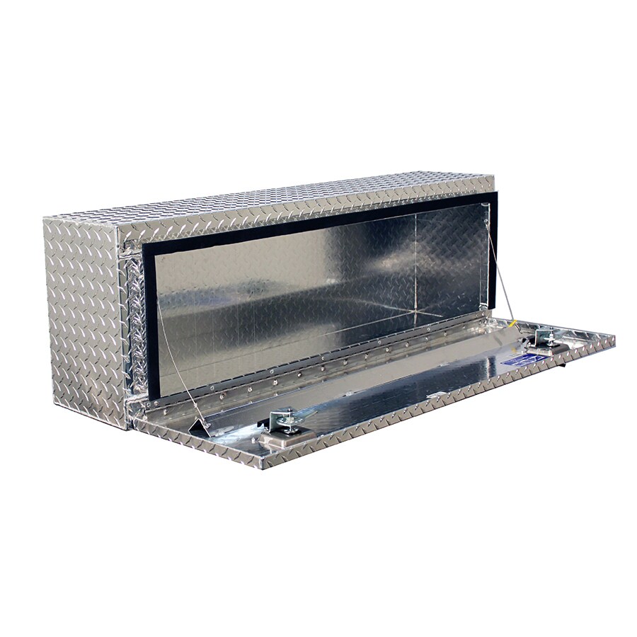 Better Built 48in x 12in x 16in Aluminum Top Mount Truck Tool Box in