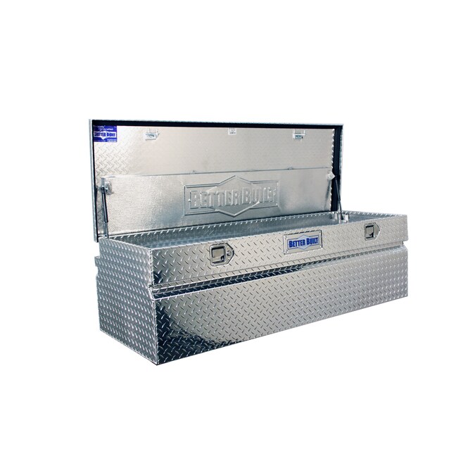 Better Built 56 in X 24 in X 18 in Aluminum Chest Truck Tool Box In The better-built-56-in-x-24-in-x-18-in-aluminum-chest-truck-tool-box-in-the