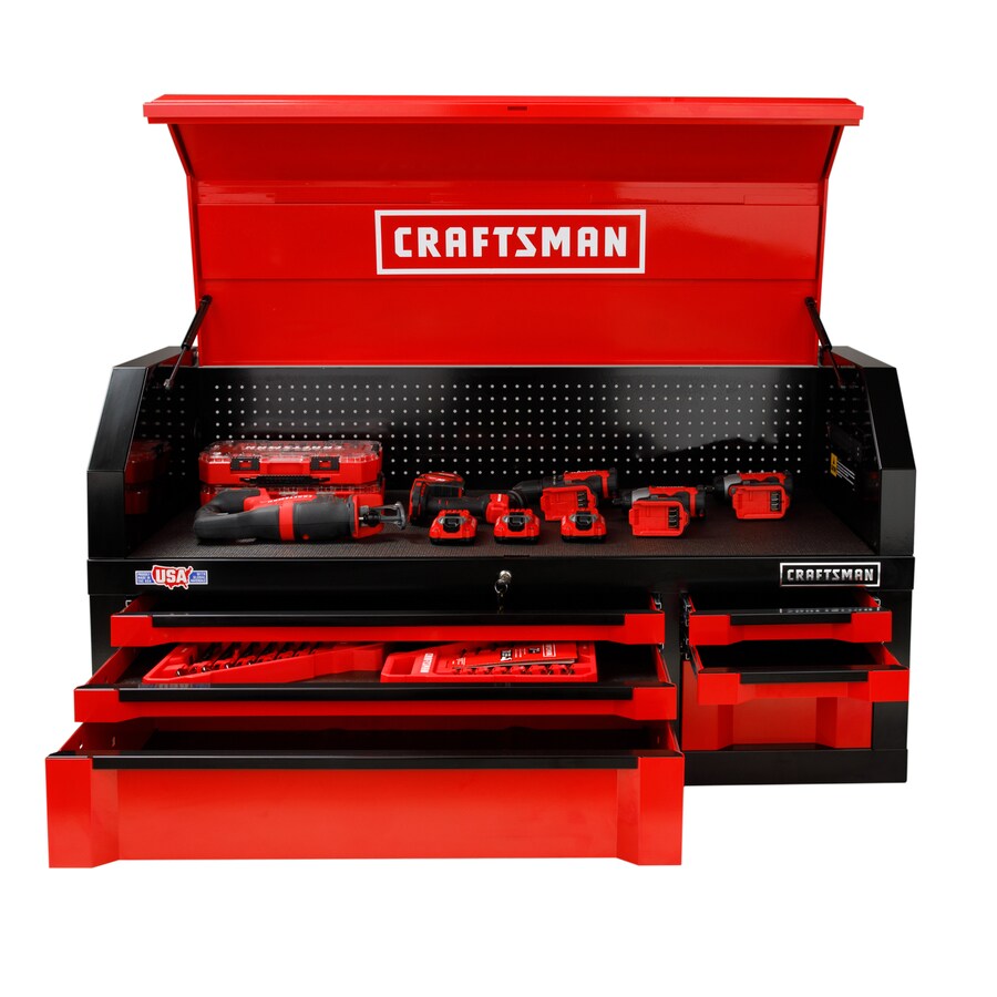 Craftsman 3000 Series 54 In W X 24 5 In H 6 Drawer Steel Tool Chest