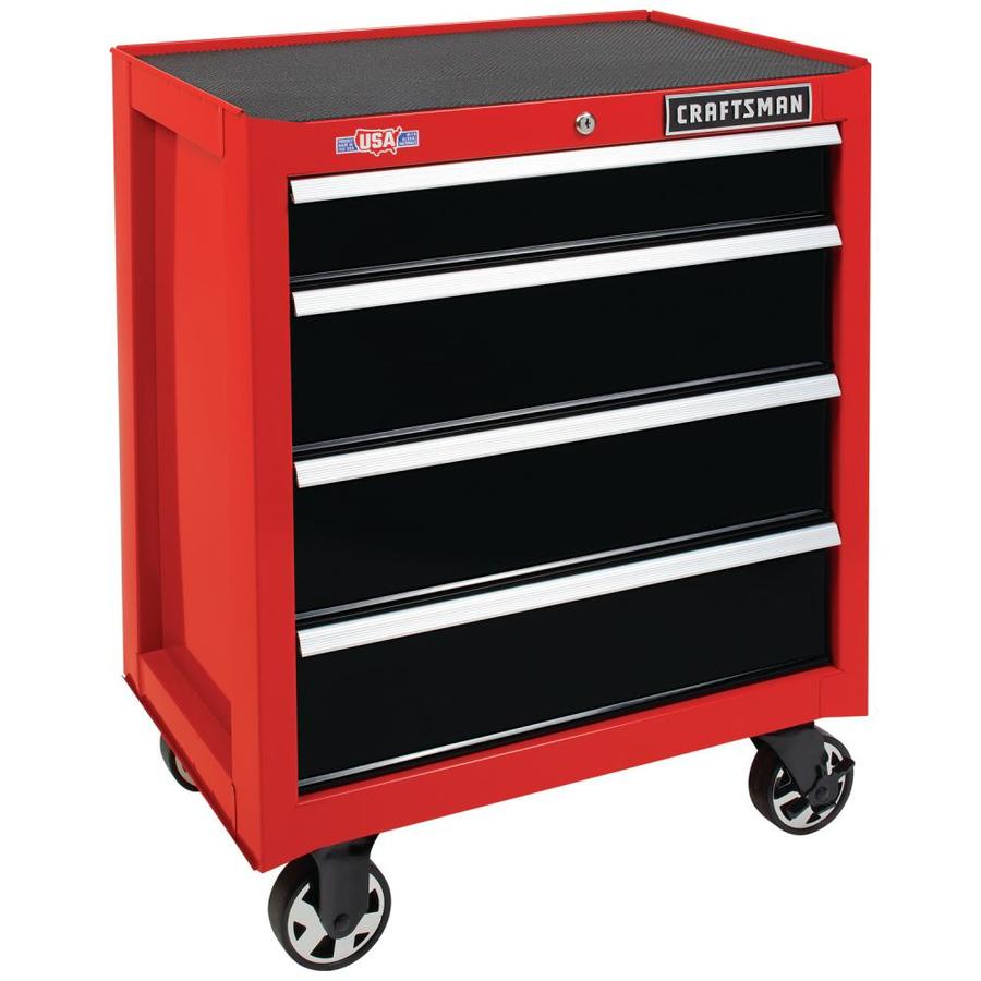 Craftsman 2000 Series 26 In 4 Drawer Tool Cabinet In The Bottom Tool