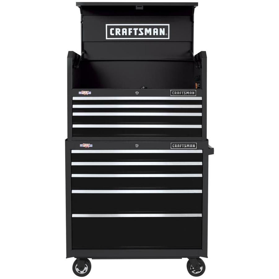 CRAFTSMAN 2000 Series 37in 5Drawer Tool (Black) in the Bottom