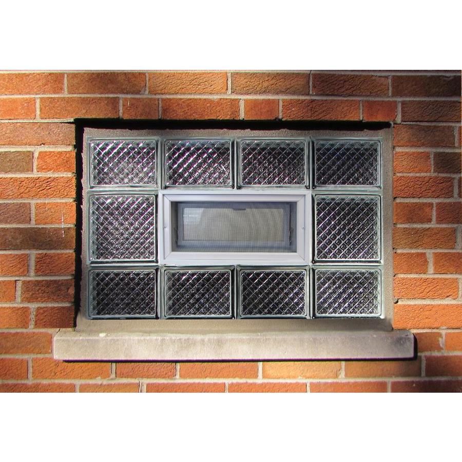 REDI2SET Diamond Glass 31-in X 11.5-in Frameless Replacement Glass ...