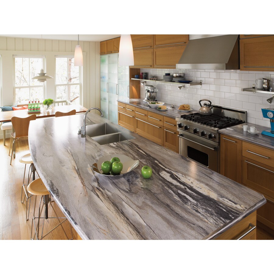 Formica Brand Laminate 180fx; 30in x 120in Dolce Vita Etchings Laminate Kitchen Countertop