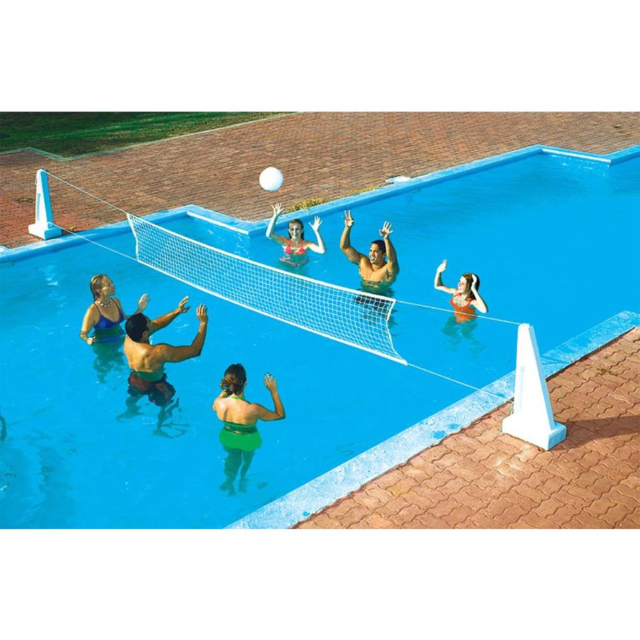 swimming pool volleyball set