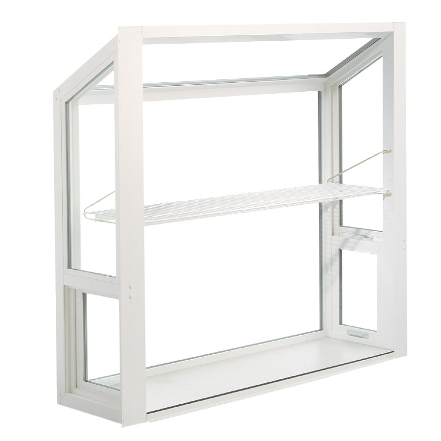 Shop ThermaStar by Pella 36in x 36in Garden Window at