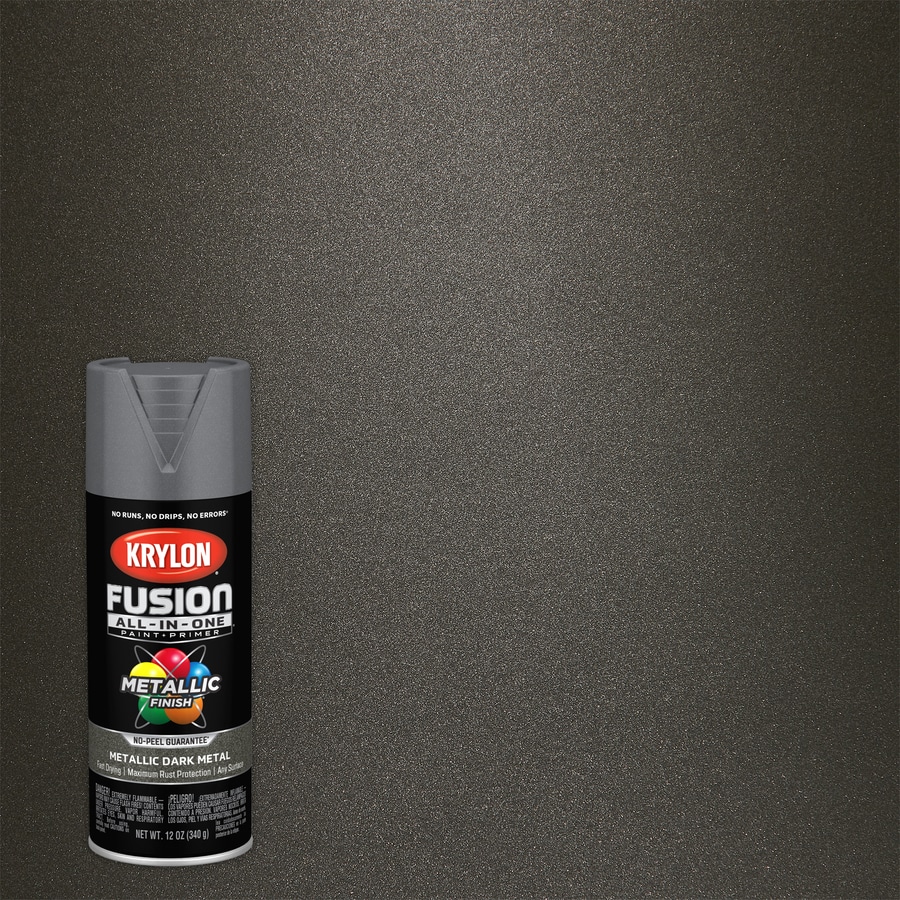 dark grey spray paint for plastic