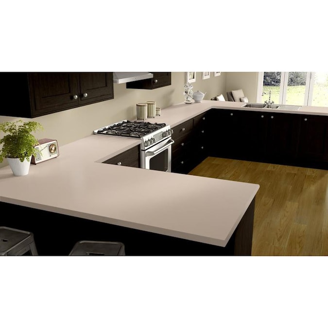 Wilsonart Standard 60in x 144in Beige Laminate Kitchen Countertop