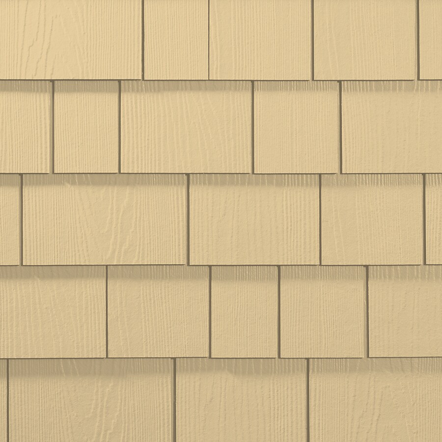 James Hardie 15.25in x 6.738in ColorPlusHZ5 HardieShingle Woodland