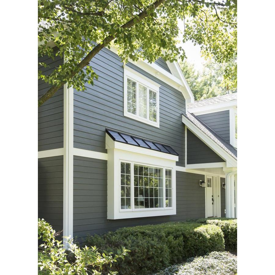 James Hardie HardiePlank 8.25" HZ5 ColorPlus Smooth Arctic White Plank ...