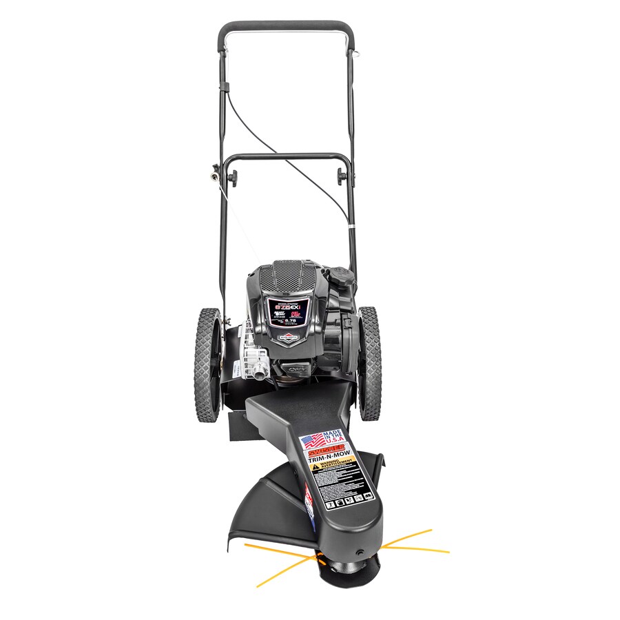 wheeled string trimmer lowe's