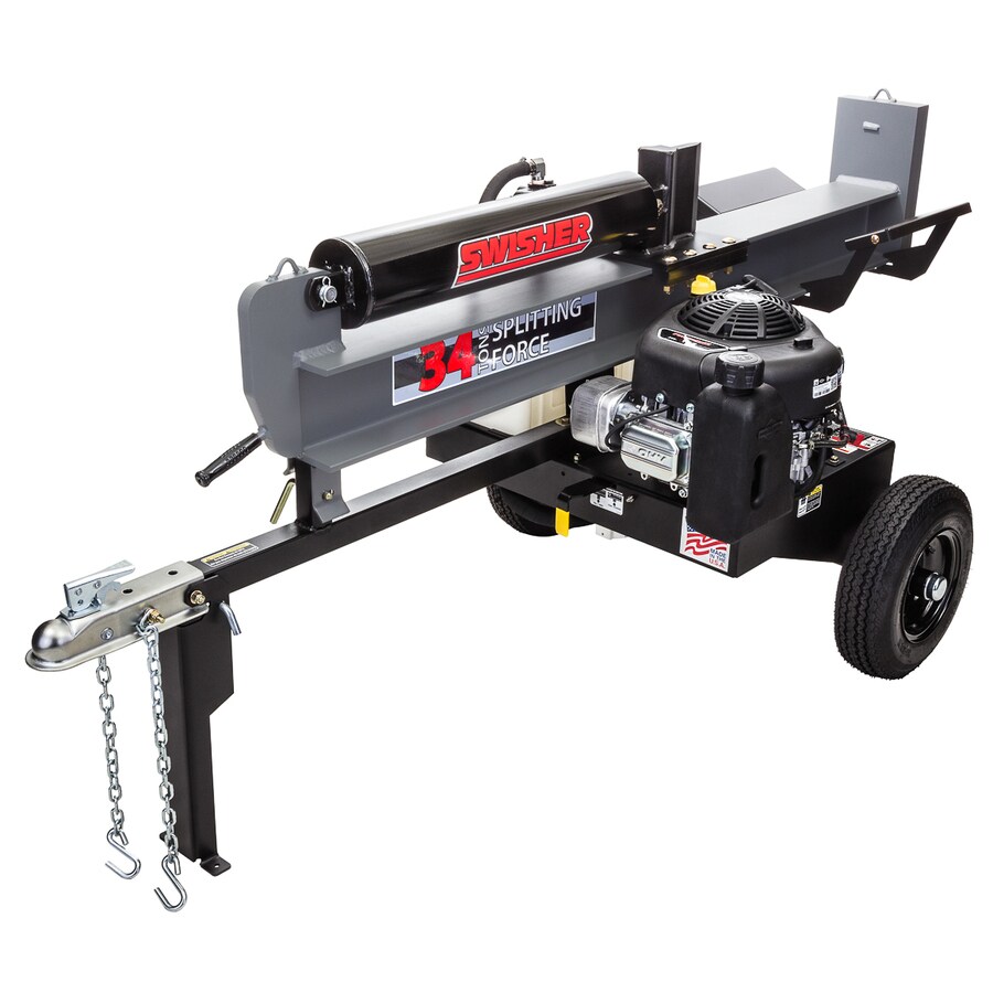 Shop Swisher 34Ton Gas Log Splitter at