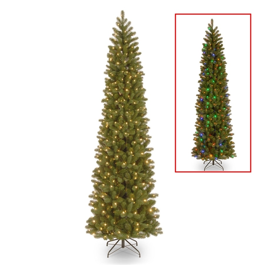 9 Foot Pre Lit Christmas Trees