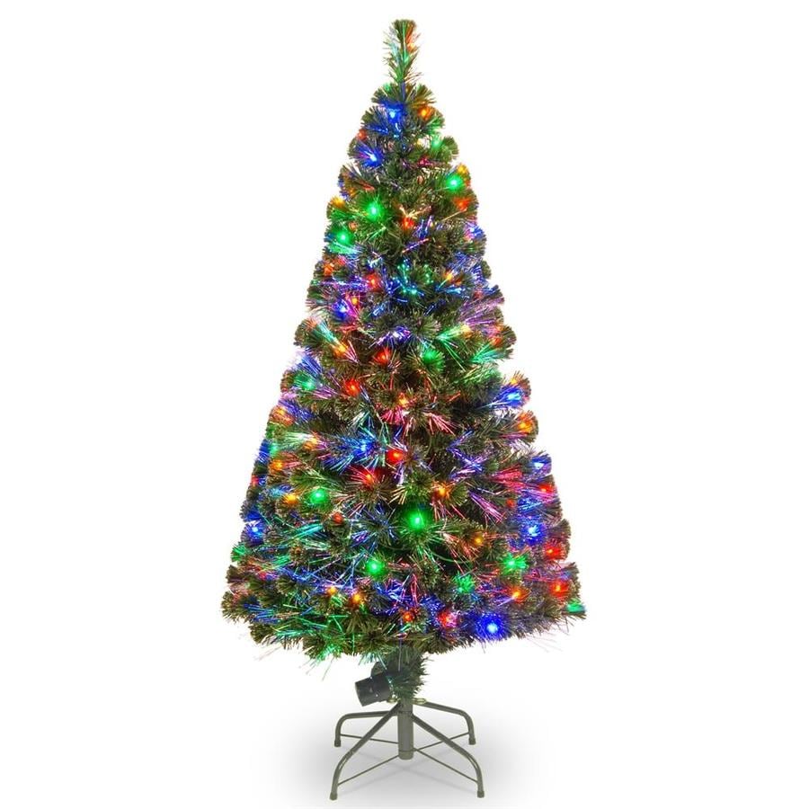 National Tree Company 5ft PreLit Traditional Artificial Christmas