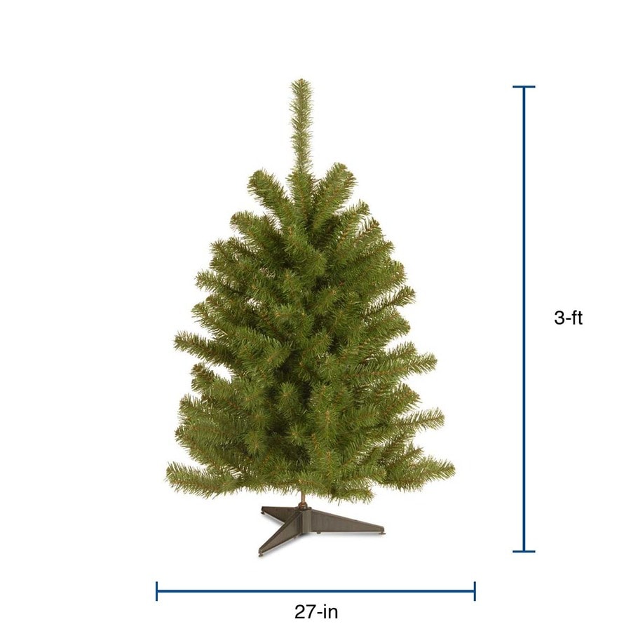 3 foot artificial xmas trees