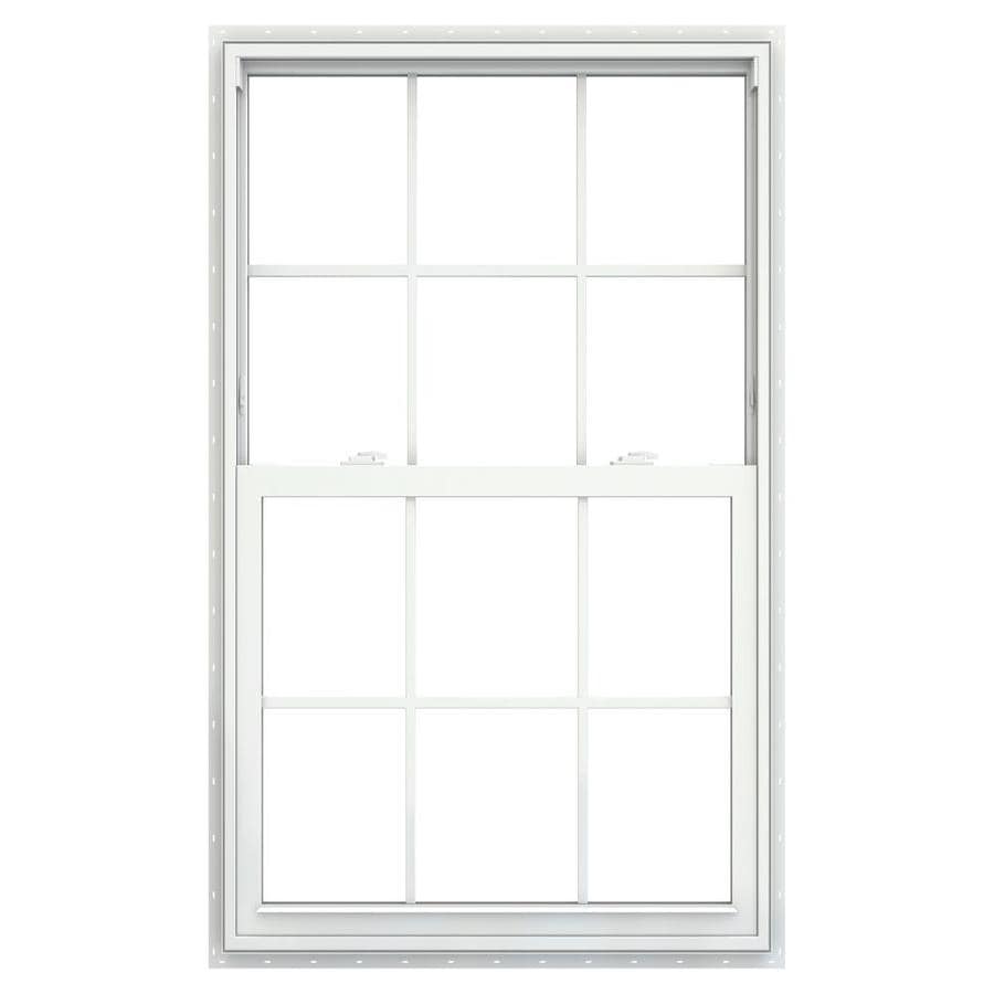 JELD-WEN V-2500 35.5-in X 59.5-in X 2.906-in Jamb Between The Glass ...