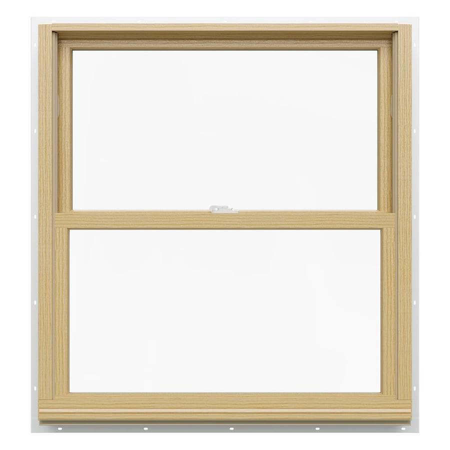 JELD-WEN W-2500 Wood Double Pane Annealed New Construction Egress ...