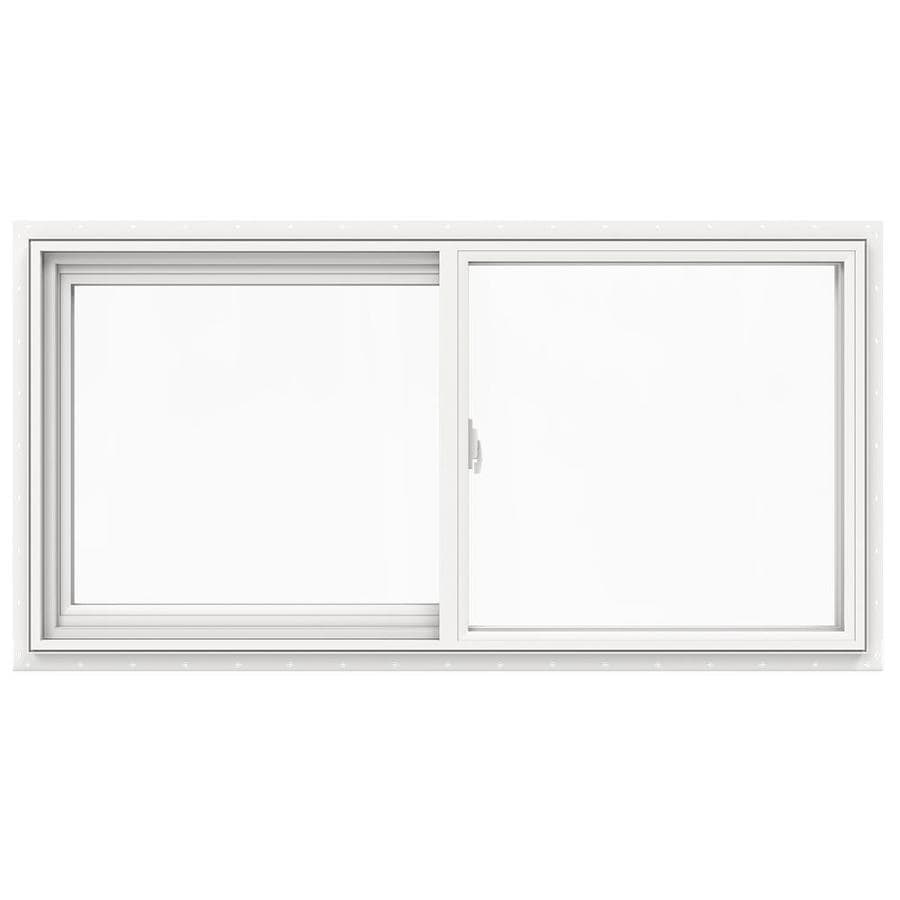 JELD-WEN JW 4020 47-1/2X23-1/2 SL TMP WUI In The Sliding Windows ...