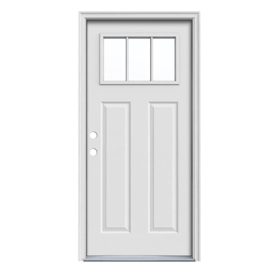 New 32 Inch Prehung Exterior Door Lowes with Simple Decor