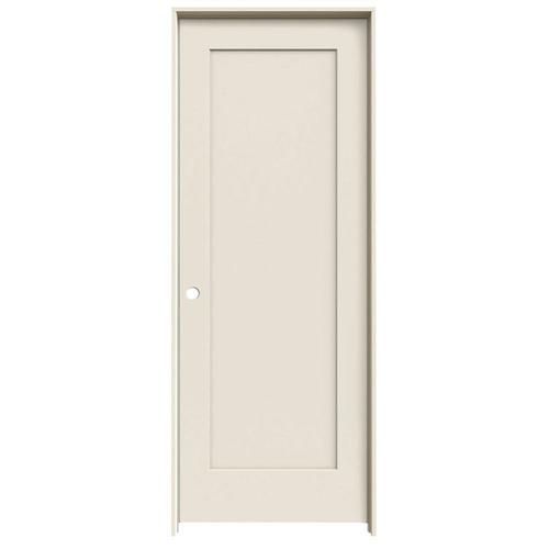 Jeld Wen Madison In X In Primed Panel Square Hollow Core Primed