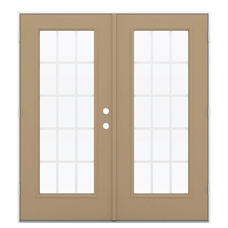 Reliabilt 71 5 In 15 Lite Grilles Between The Glass Warm Wheat