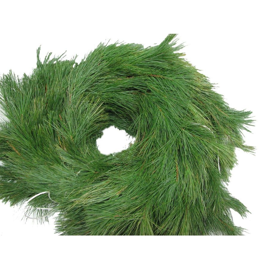 shop 15 ft fresh cut white pine christmas garland at lowes com shop 15 ft fresh cut white pine christmas garland at lowes com