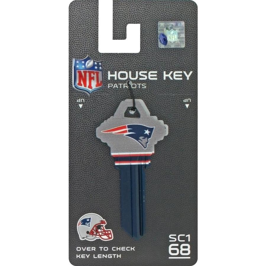 Hillman Multicolored Sports Brass House Entry Key Blank In The Key Blanks Department At Lowes Com