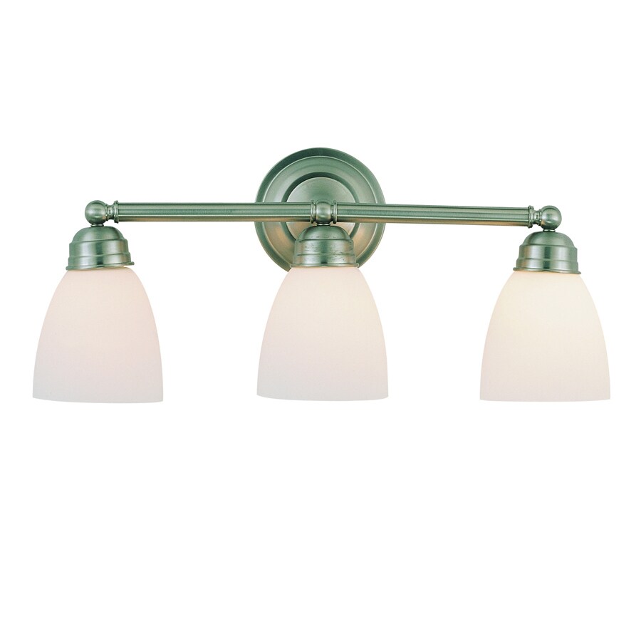 Brushed Nickel Sconce 20781 BN Details about   Bel Air Lighting 3 in 