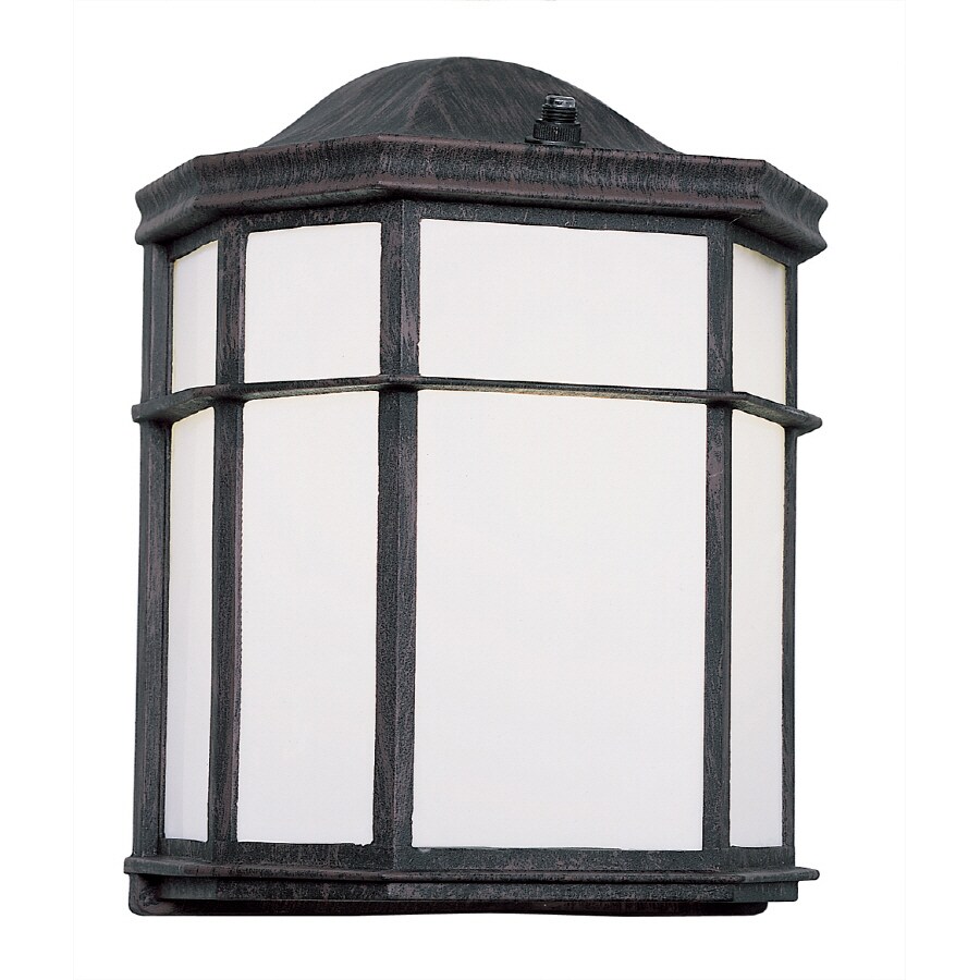 Bel Air Lighting 1 Light Black Outdoor Chimney Stack Wall Lantern Sconce 40371 Bk The Home Depot