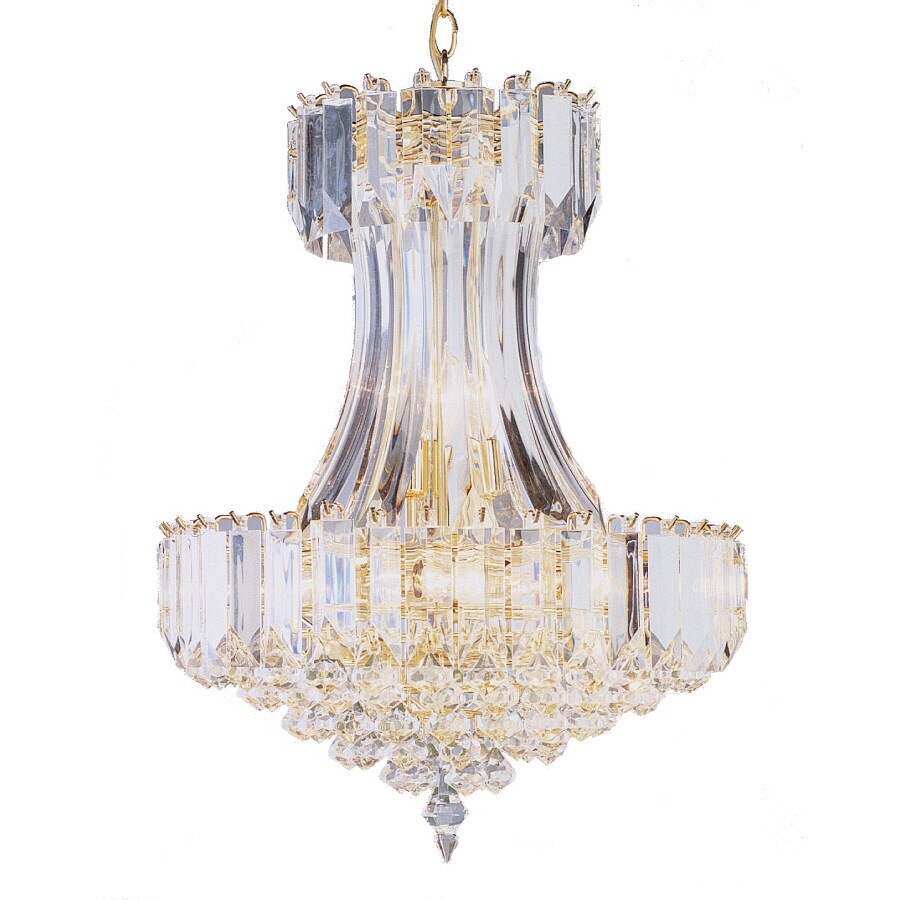 portfolio crystal chandelier