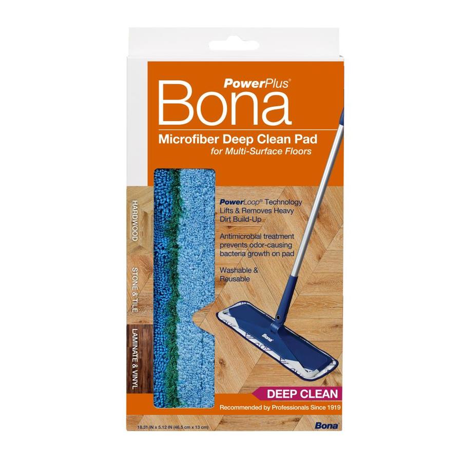 bona reusable mop pads