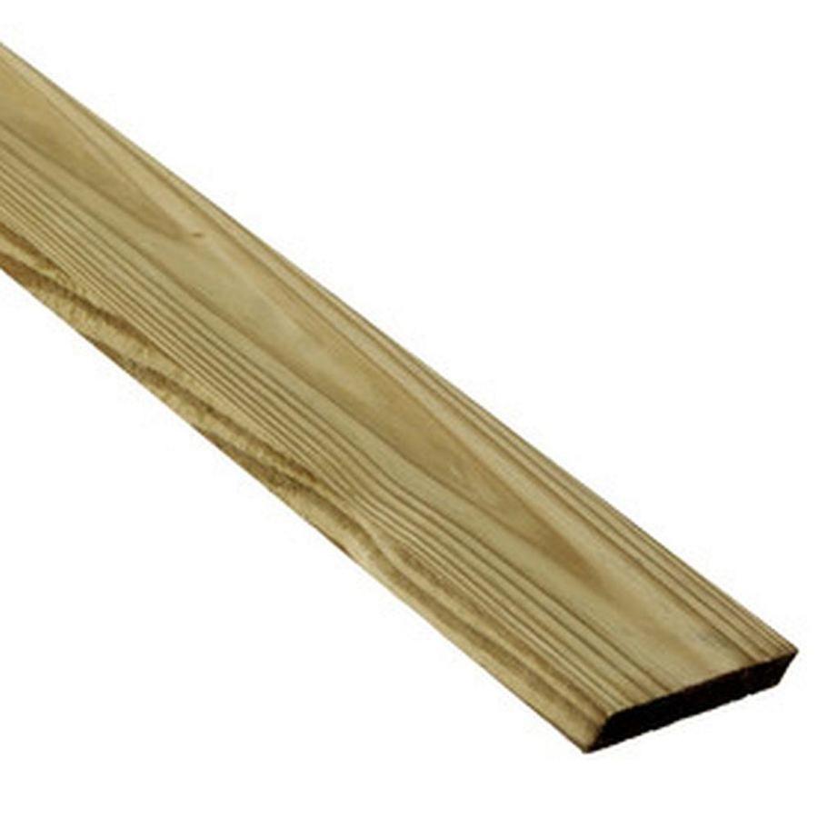 Shop Top Choice Pressure Treated Southern Yellow Pine Board (Common: 1