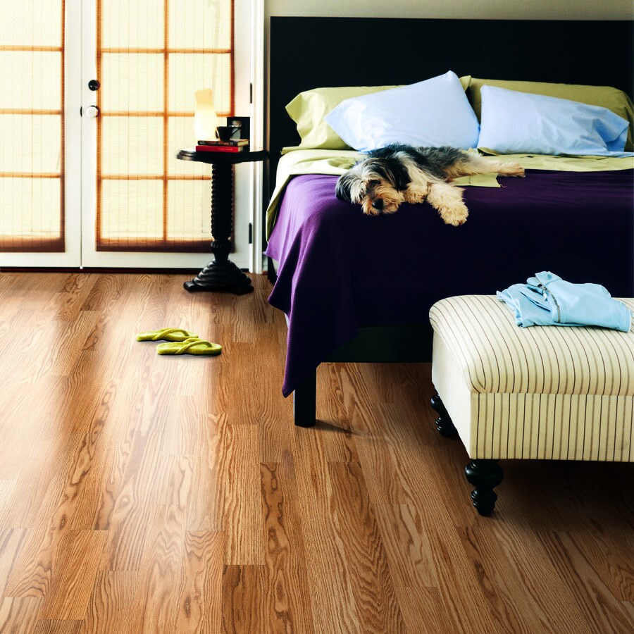 Pergo Max 761 In W X 396 Ft L Austin Oak Embossed Laminate Wood Planks In The Laminate