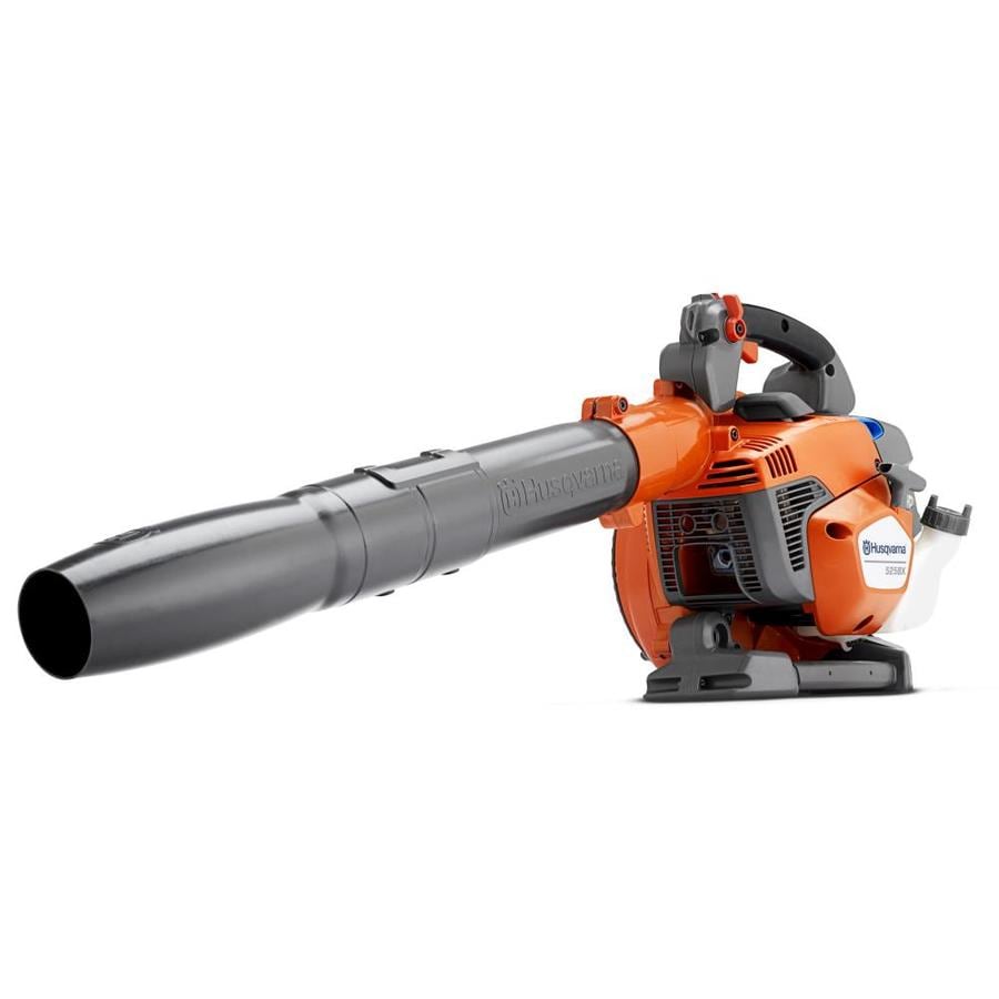 Husqvarna 525bx 25 Cc 2 Cycle 192 Mph 493 Cfm Handheld Gas Leaf Blower In The Gas Leaf Blowers Department At Lowes Com