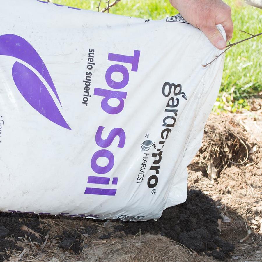 Garden Pro 40 Lb Organic Top Soil In The Soil Department At Lowes Com