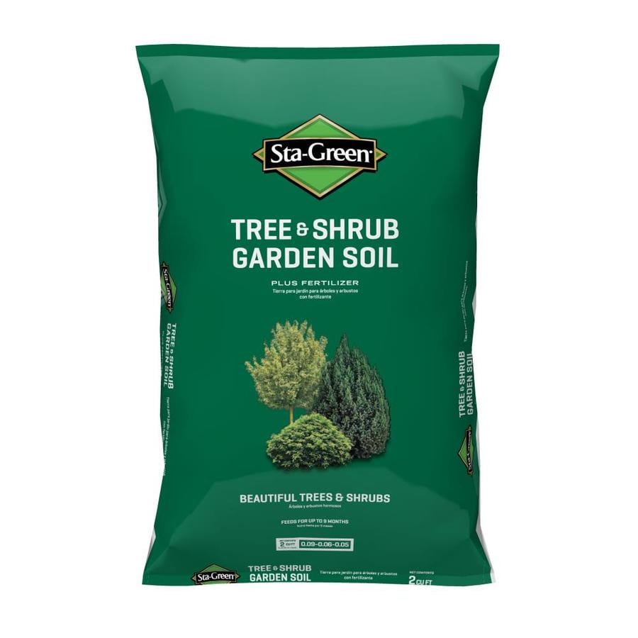 Shop StaGreen 2cu ft Tree and Shrub Garden Soil at