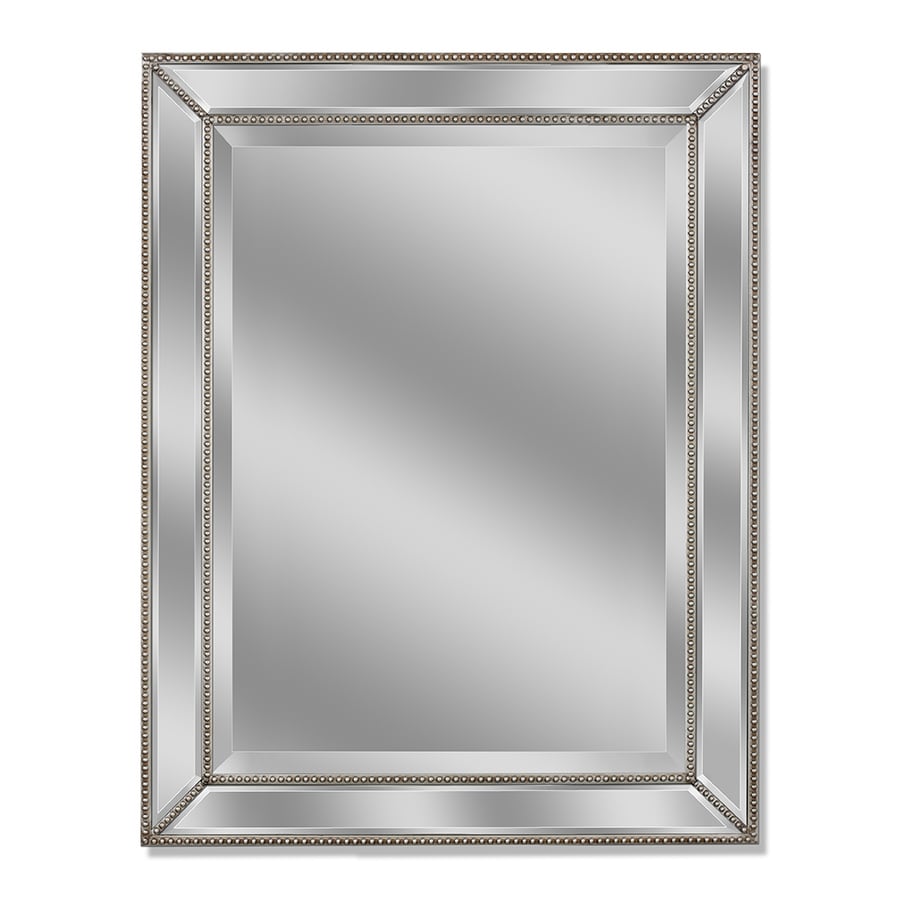 Wall Mirrors With Silver Frames At Christina Brown Blog