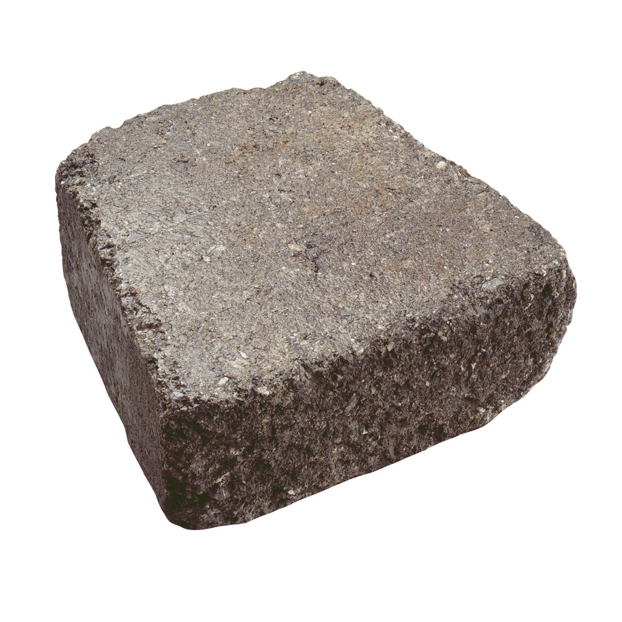 Countryside Graycharcoal Retaining Wall Block Common 4 In X 9 In Actual 4 In X 86 In At 5110