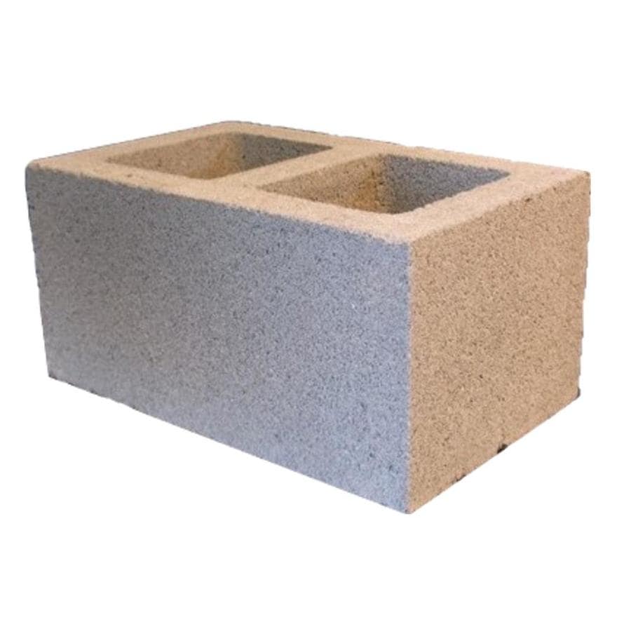 Shop Normal Weight Concrete Block (Common: 10-in x 8-in x 16-in; Actual