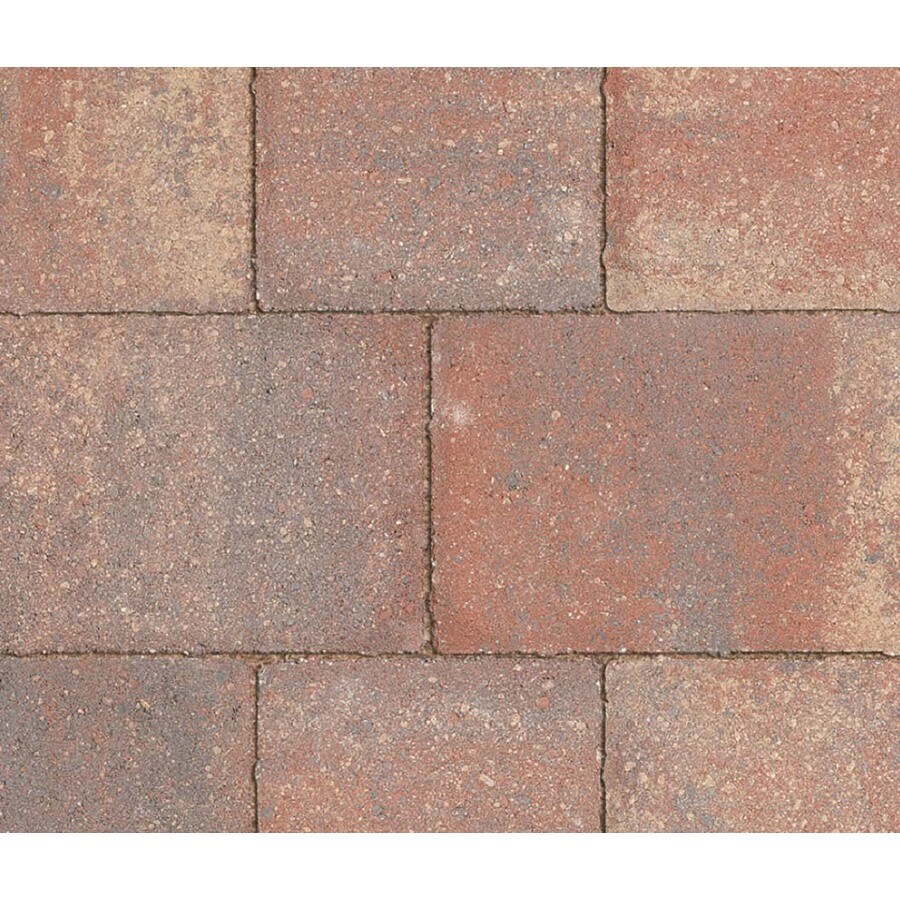 Oldcastle Cambridge Cobble Bentcreek Concrete Paver (Common: 6-in x 6