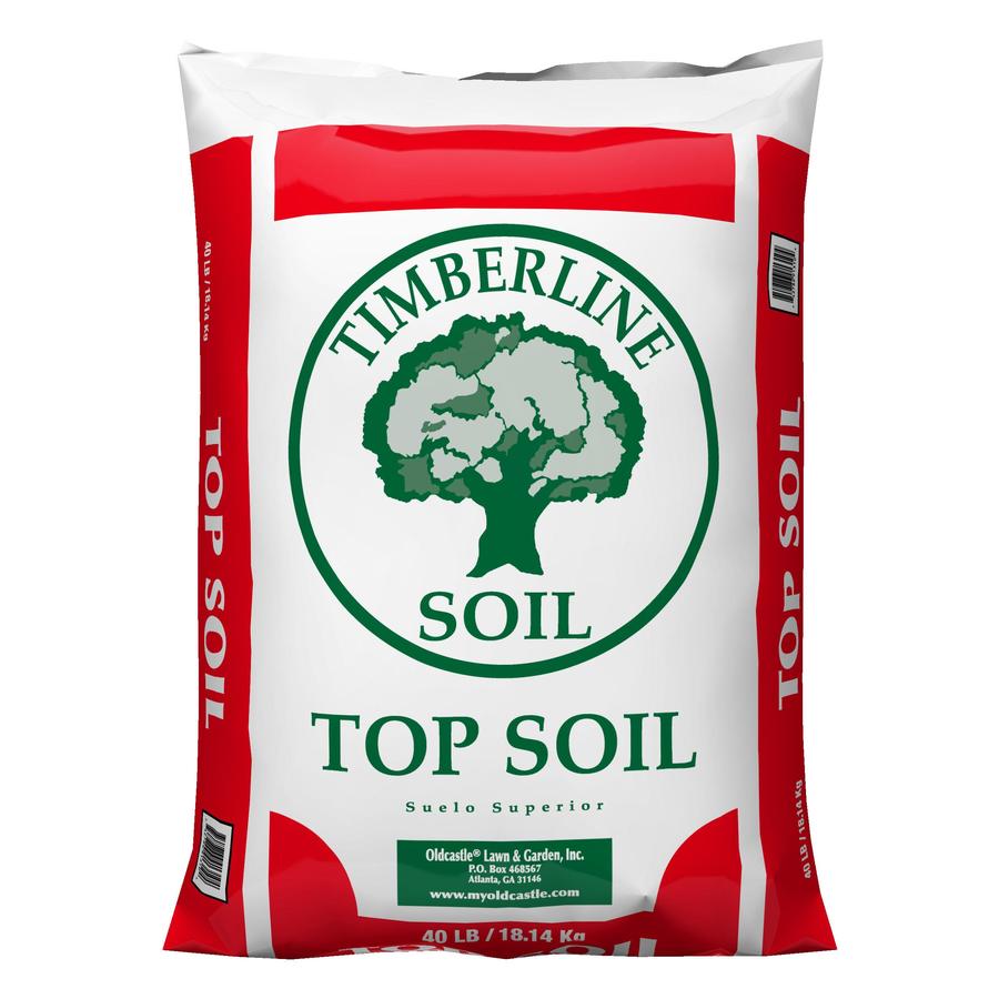 Timberline 40 Lb Top Soil In The Soil Department At Lowes Com