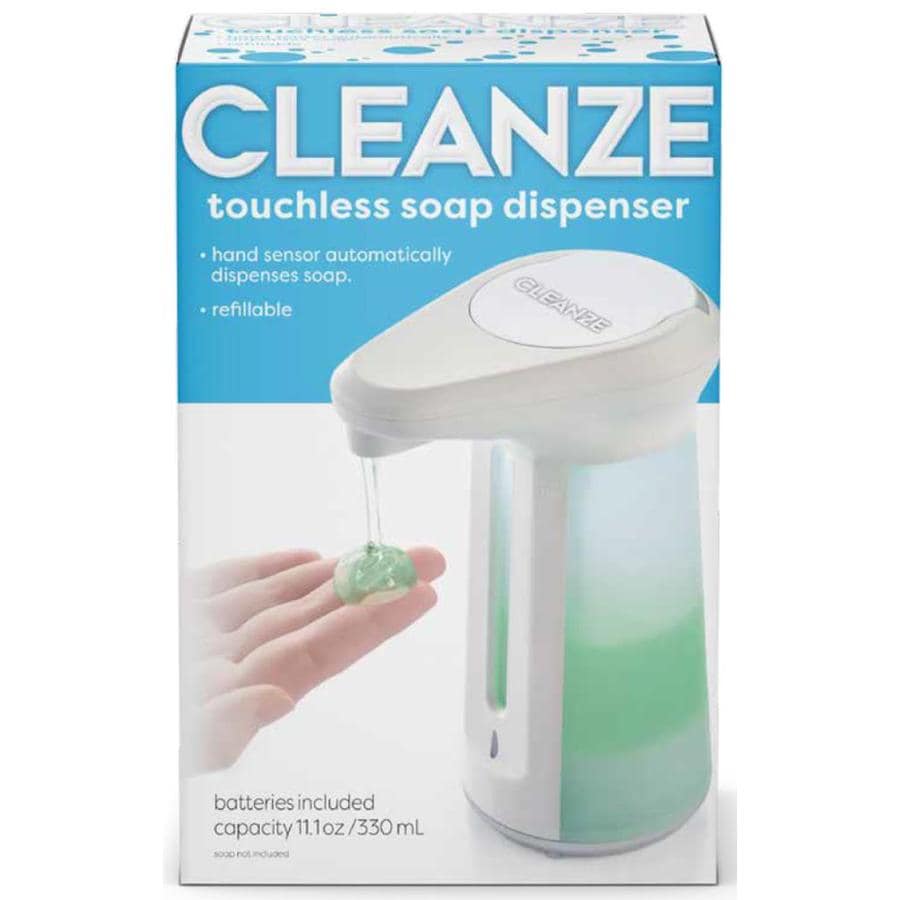 hand soap and lotion dispensers