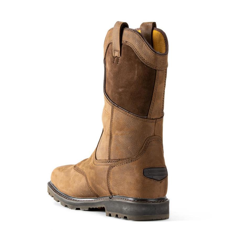dewalt steel toe work boots