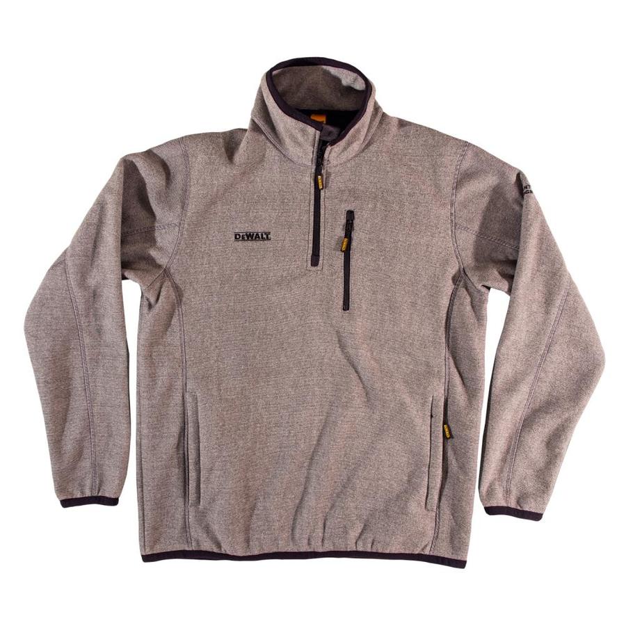 polyester quarter zip pullover