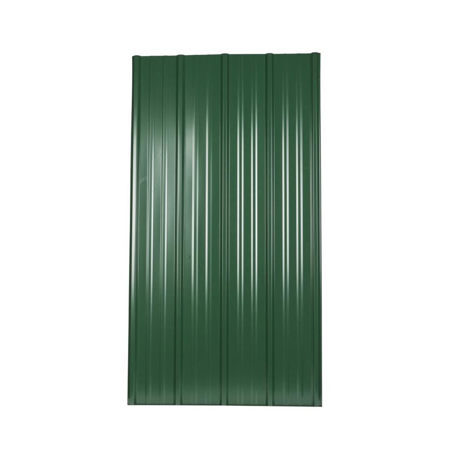 Metal Sales Pro-Panel II 3-ft X 8-ft Ribbed Metal Roof Panel In The ...