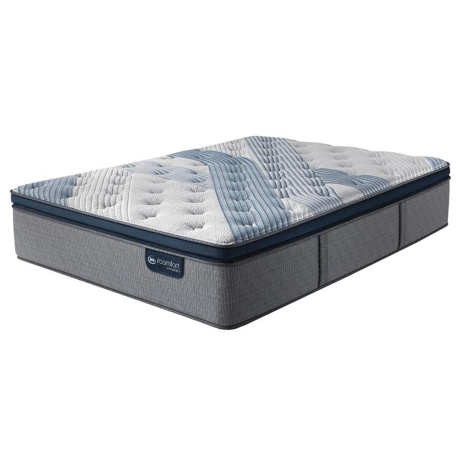 Serta Hybrid 1000 Plush 14.5in Soft Queen Hybrid Mattress in