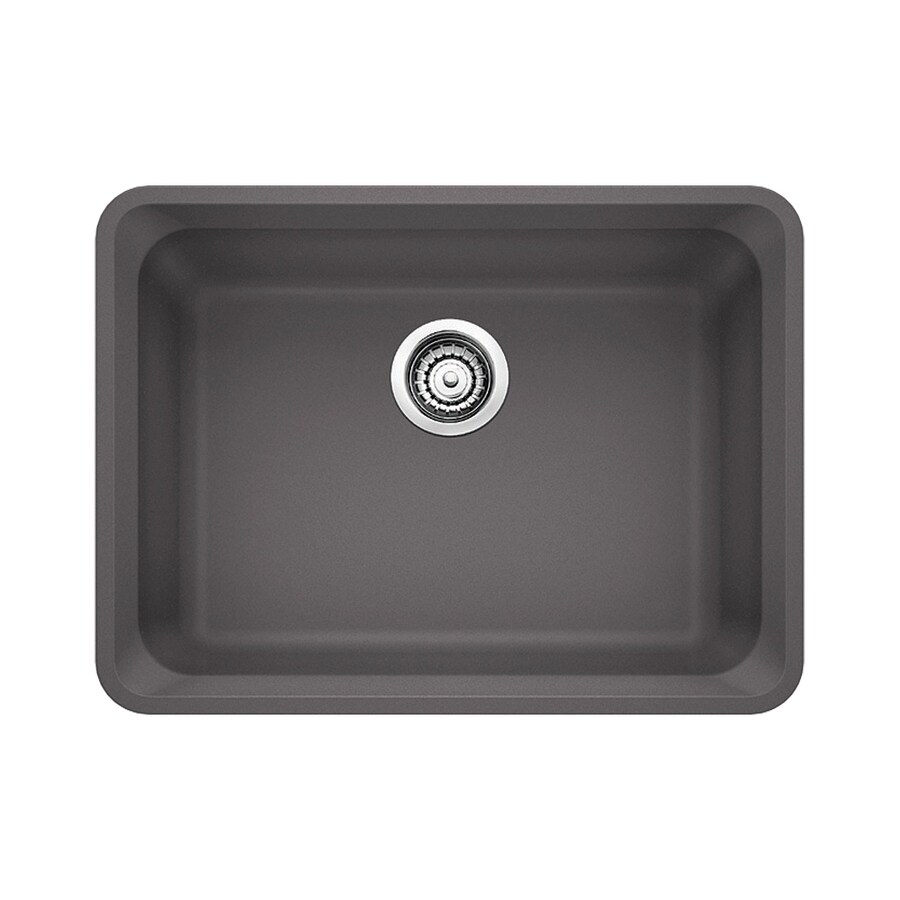  Blanco Undermount Kitchen Sink Cinder for Simple Design