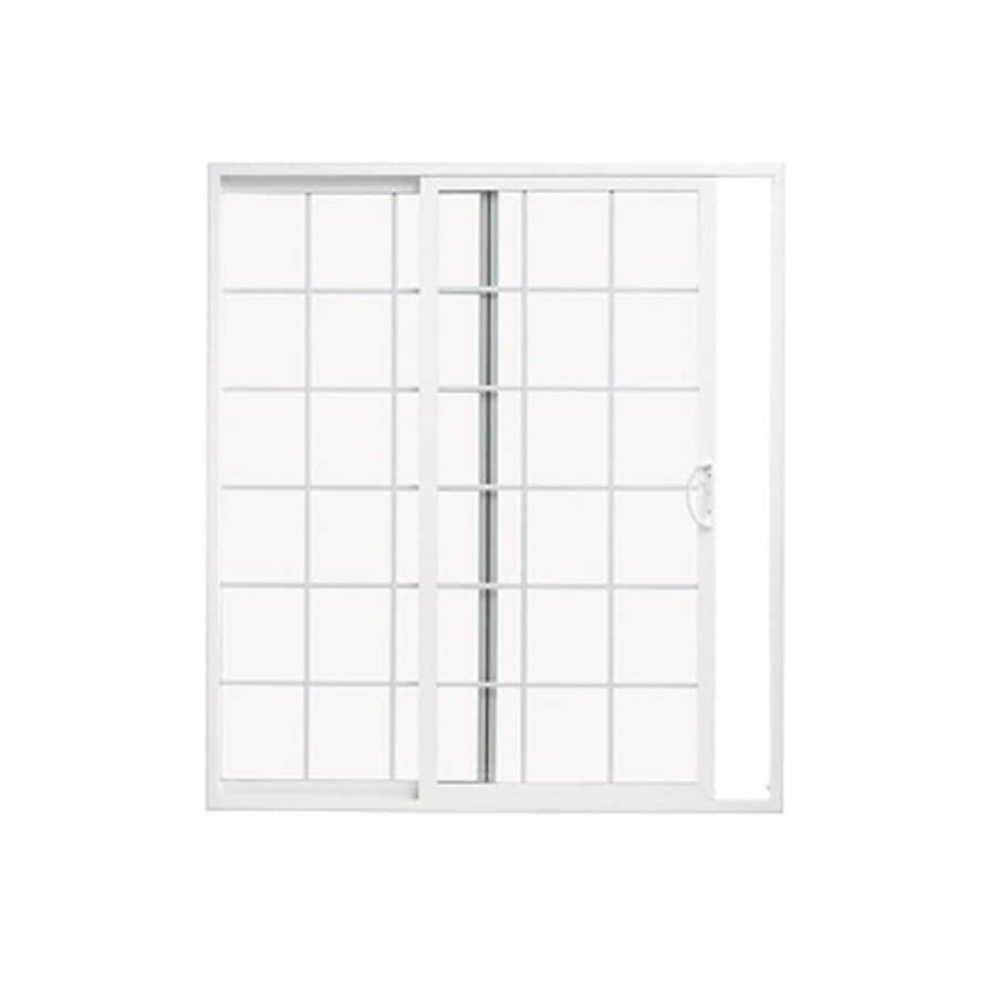 Pella 25 Series 27 5 In X 53 5 In Vinyl Replacement White Double Hung Window In The Double Hung Windows Department At Lowes Com